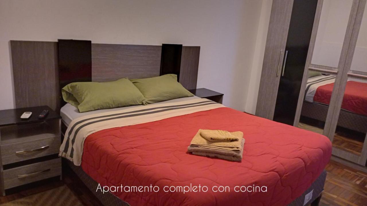 Apartmán Montevideo Historico Pokoj fotografie